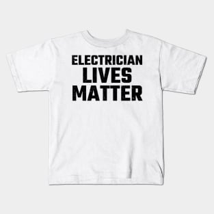 electrician Kids T-Shirt